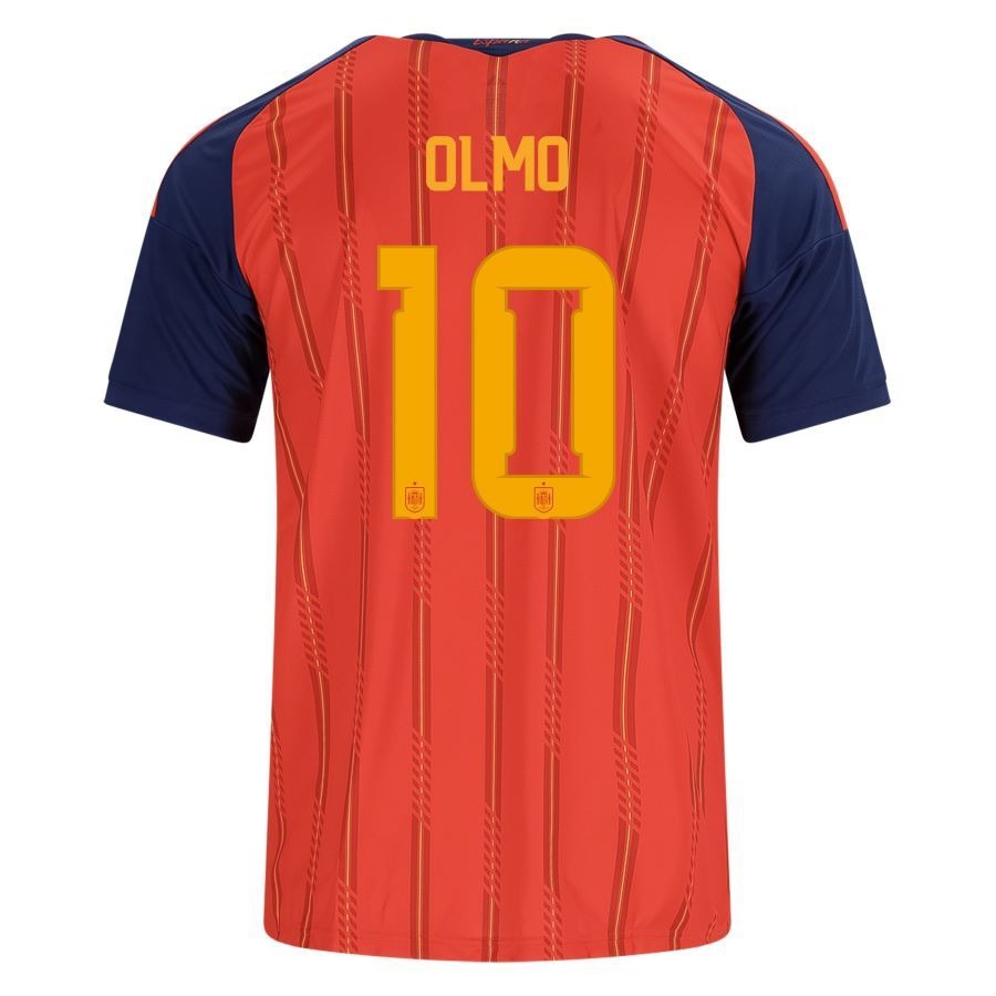 Spain Olmo Kids Home Kit 2026 2027-League Threads